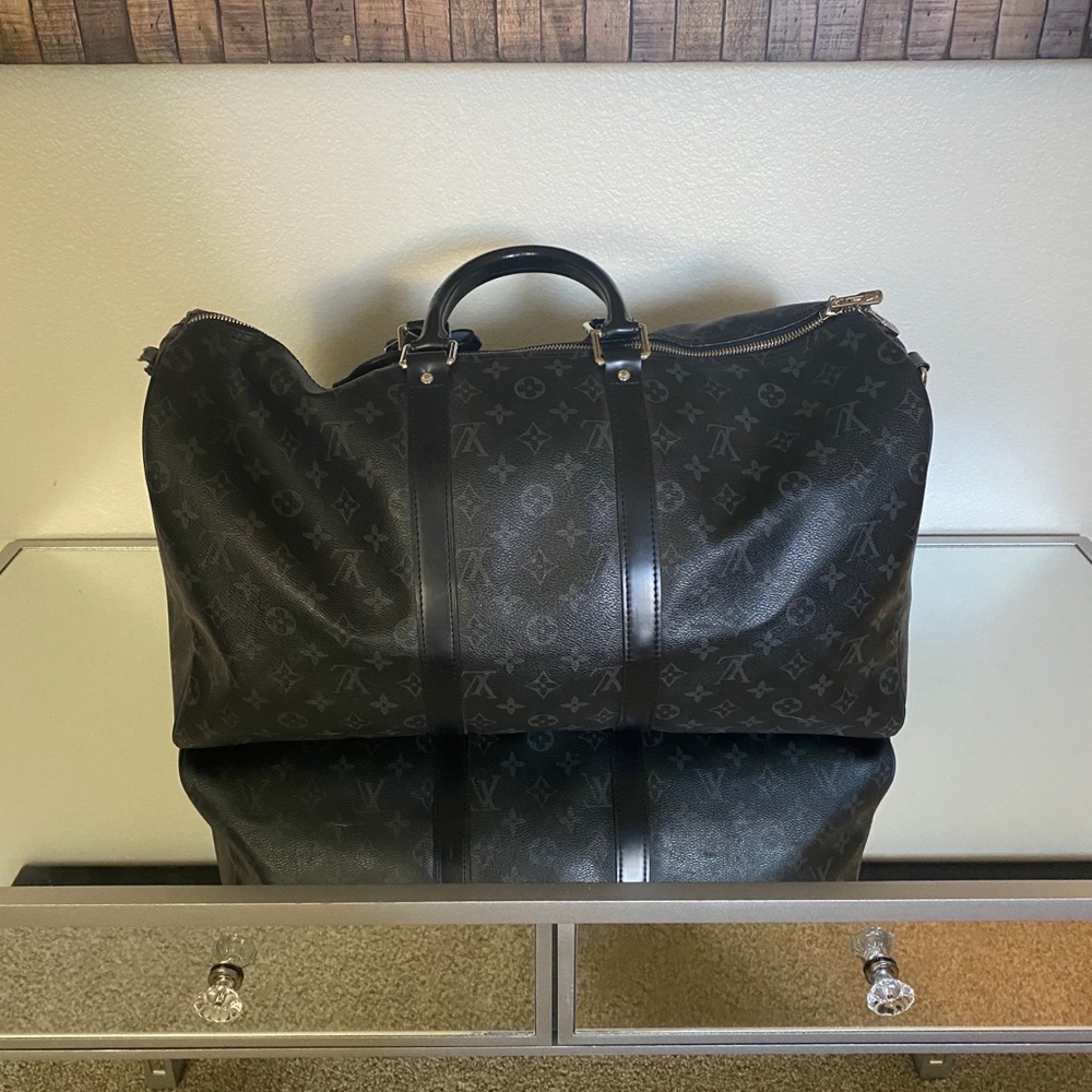 Louis Vuitton Authentic Carry On Luggage